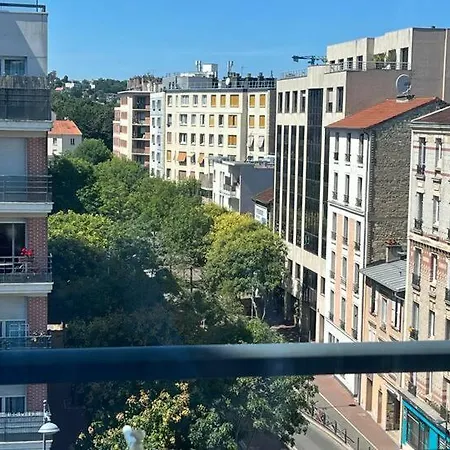 Beau Avec Vue Sur Paris