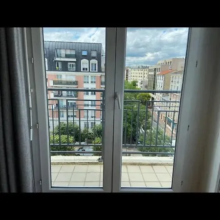 Beau Avec Vue Sur Paris