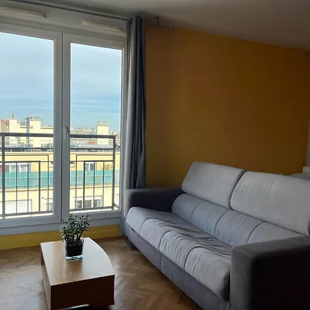 Apartment Beau Avec Vue Sur Paris