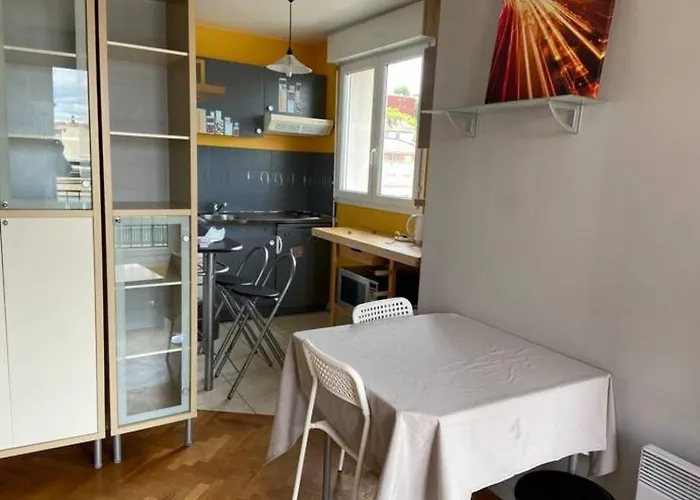 아파트 Beau Avec Vue Sur Paris 뫼동