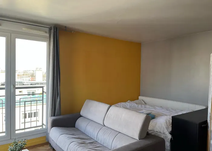 Beau Avec Vue Sur Paris * 뫼동